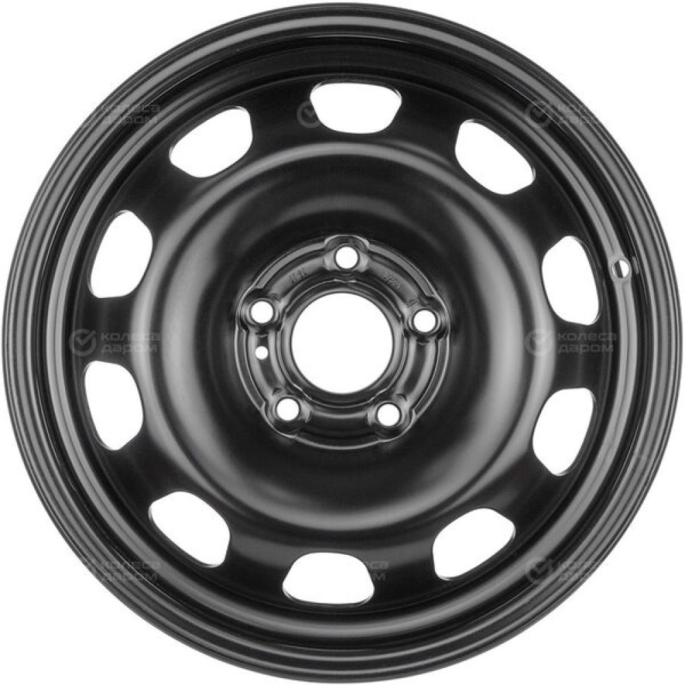 Колесный диск Magnetto 16003 6.5xR16 5x114.3 ET50 DIA66.1 (уценка) черный