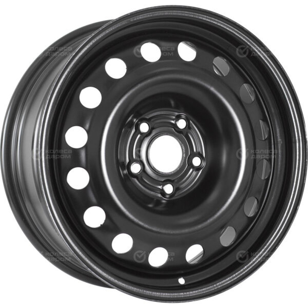 Колесный диск Trebl 9987 TREBL 7xR17 5x114.3 ET39 DIA60.1 черный