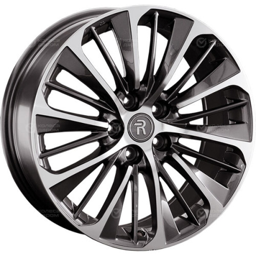 Колесный диск Replay NS258 8xR20 5x114.3 ET50 DIA66.1 насыщенный темно-серый полностью полированный