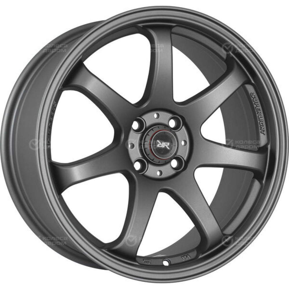 Колесный диск Race Ready CSS356 6.5xR15 4x100 ET40 DIA60.1 темно-серый матовый