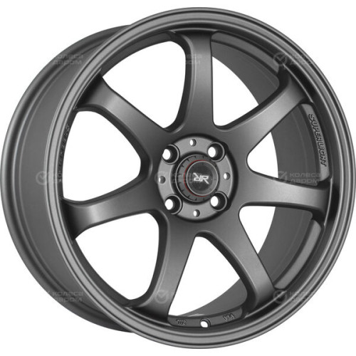 Колесный диск Race Ready CSS356 6.5xR15 4x100 ET40 DIA60.1 темно-серый матовый