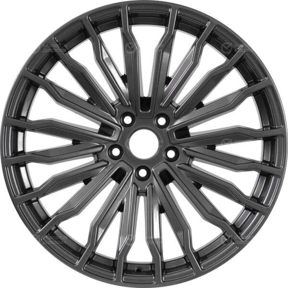 Колесный диск RST R032 9xR20 5x114.3 ET35 DIA67.1 глянцевый тёмно-серый