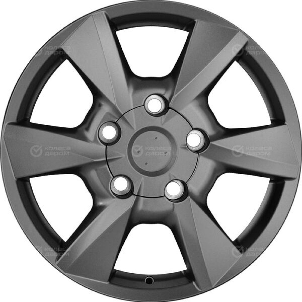 Колесный диск Replay TY90 8xR18 5x150 ET56 DIA110.1 насыщенный темно-серый