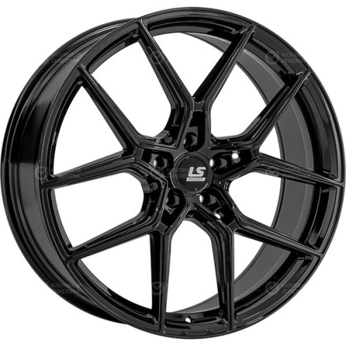 Колесный диск LS FlowForming LS RC100 9.5xR22 5x108 ET48 DIA63.4 черный