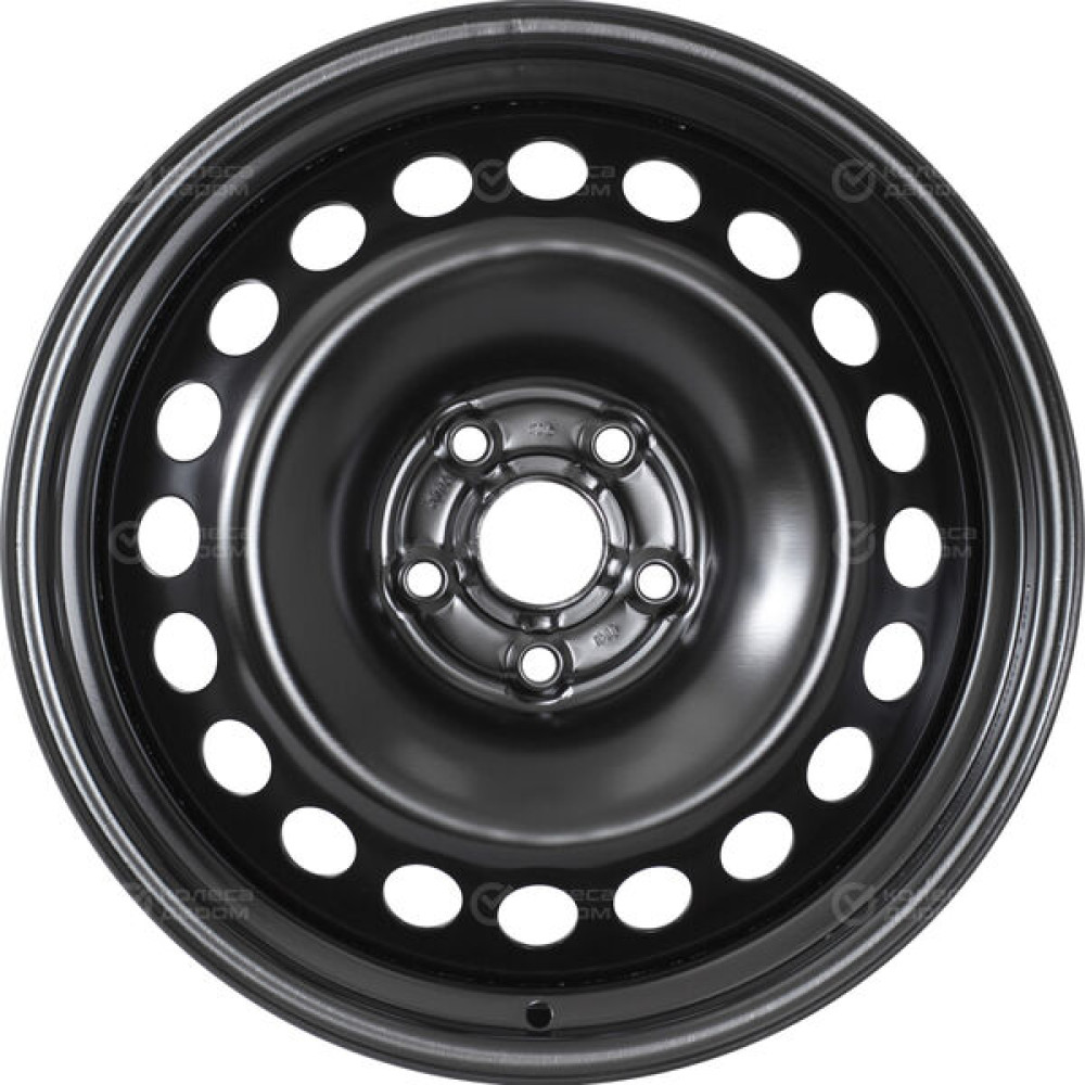 Колесный диск Magnetto 17016 7xR17 5x108 ET40 DIA54.1 черный