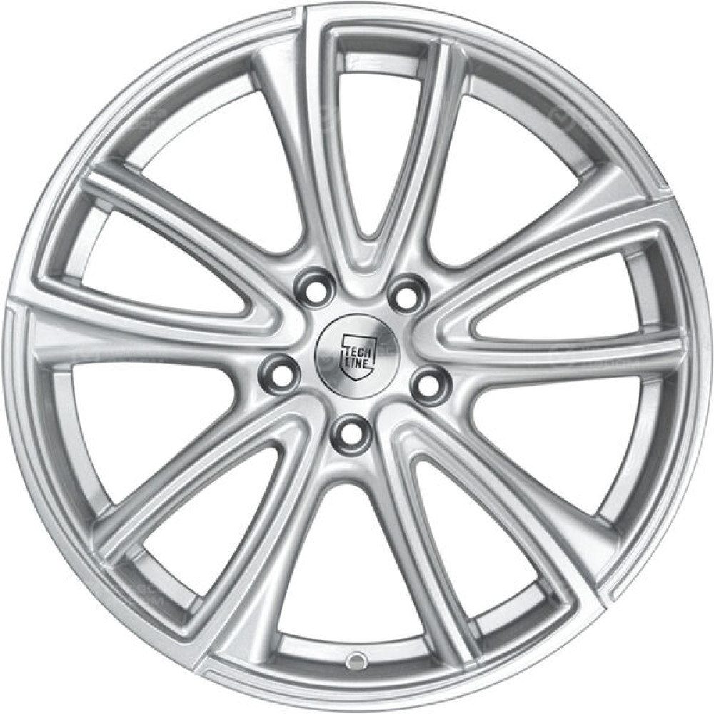 Колесный диск Tech Line 682 7xR16 5x114.3 ET47 DIA67.1 серебристый