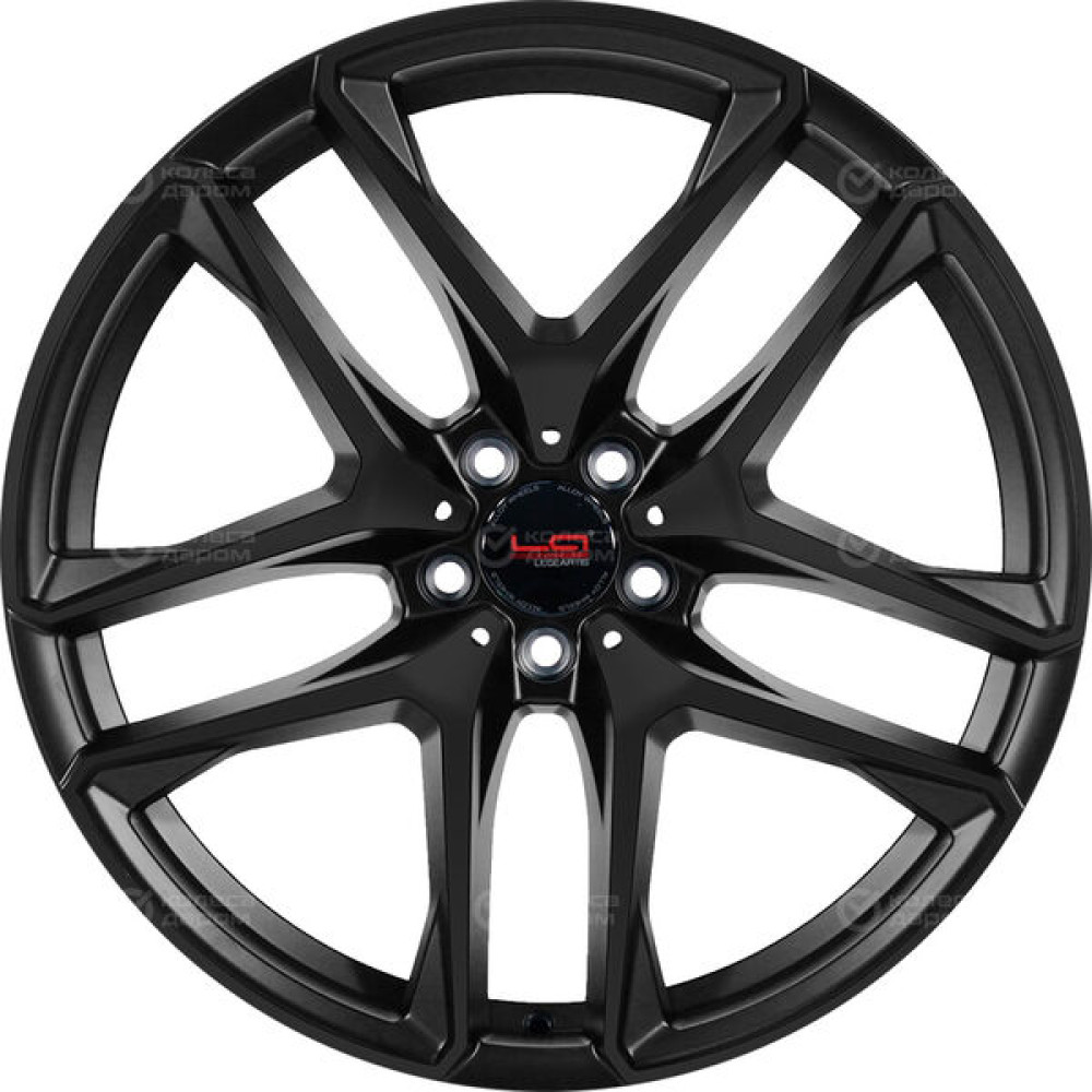 Колесный диск LegeArtis CT Concept MR546 11xR21 5x112 ET55 DIA66.6 черный матовый полностью полированный