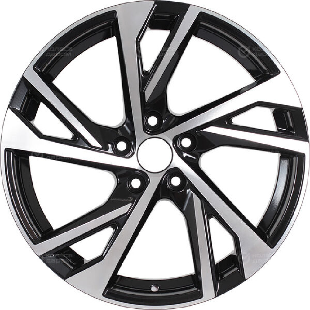 Колесный диск Replay TY382 8xR18 5x114.3 ET50 DIA60.1 черный полностью полированный