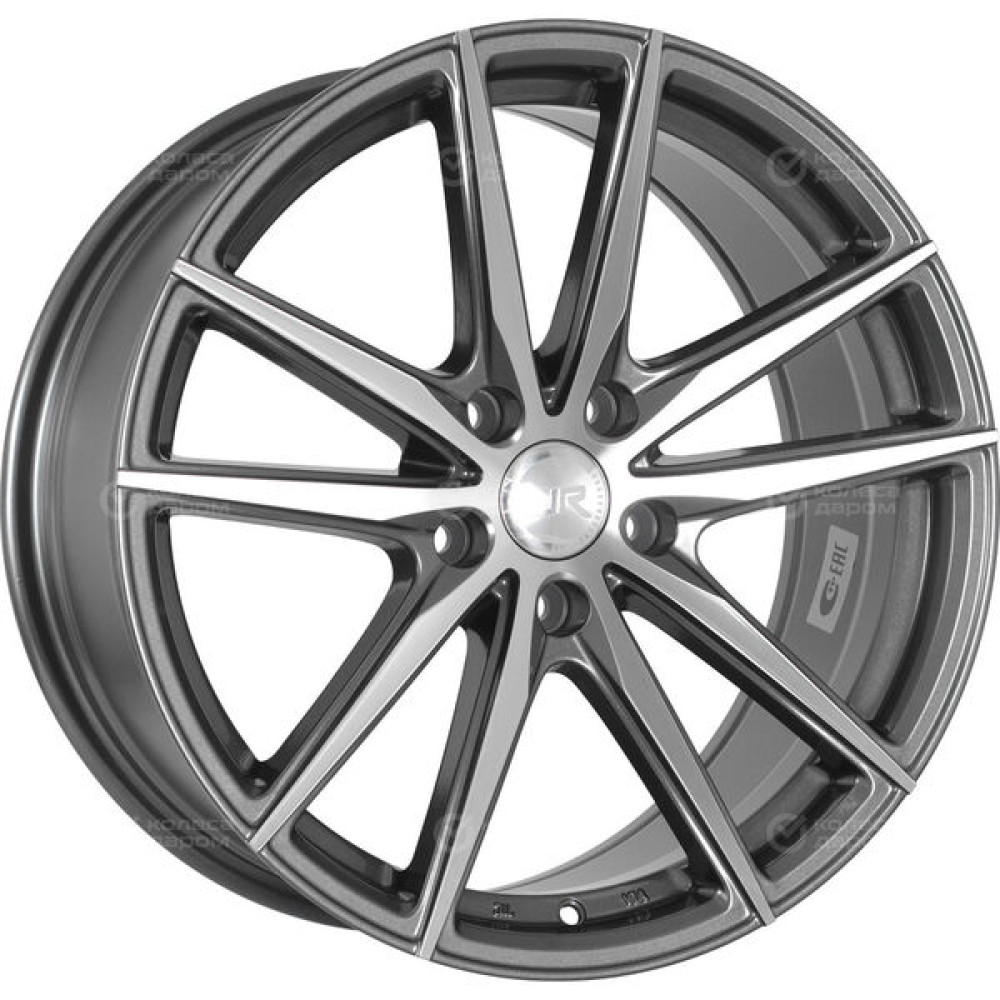 Колесный диск Race Ready CSSD2763 7.5xR17 5x108 ET33 DIA60.1 темный графит глянцевый с полировкой