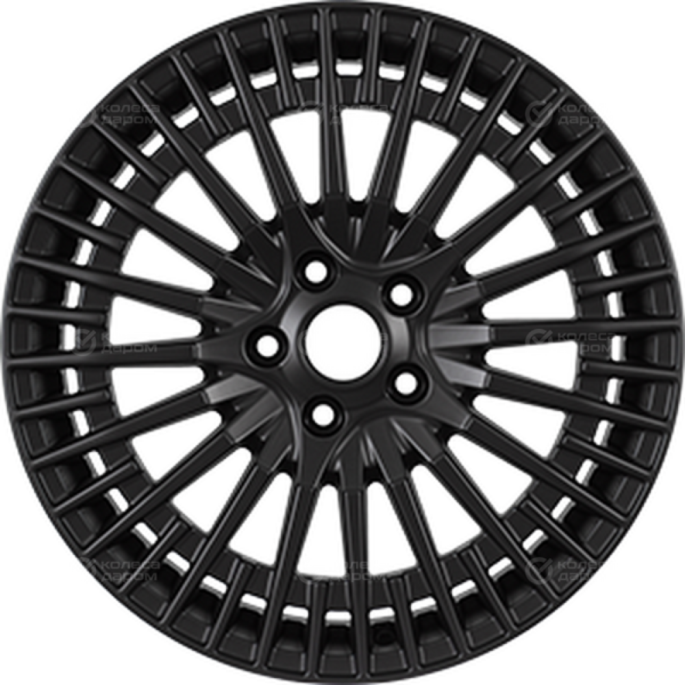 Колесный диск KDW KD1820(КС1096-07) 7xR18 5x114.3 ET40 DIA64.1 (уценка) черный матовый