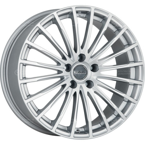 Колесный диск MAK FATALE 7.5xR17 5x112 ET43 DIA76 серебристый