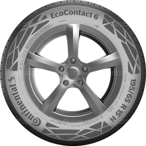 Continental Conti Eco Contact 6 245/40 R19 98Y (омологация)
