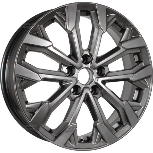 Колесный диск КиК Морейн 6.5xR17 5x114.3 ET50 DIA67.1 (уценка) темно-серебристый