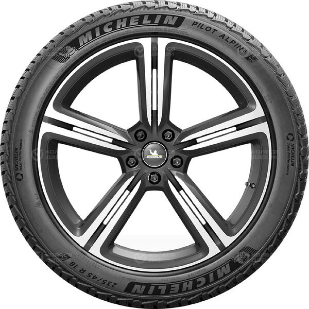 Michelin Pilot Alpin 5 265/40 R20 104W (омологация)
