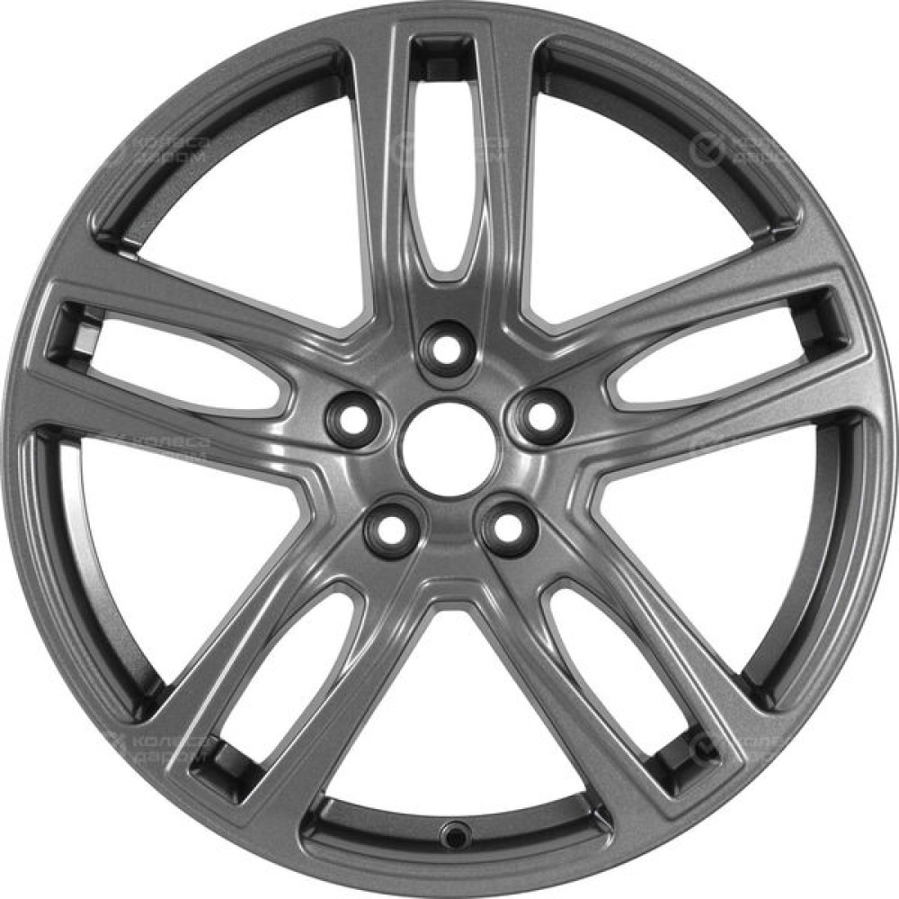 Колесный диск СКАД Женева 7xR18 5x114.3 ET45 DIA60.1 темно-серый цвет с перламутровыми оттенками