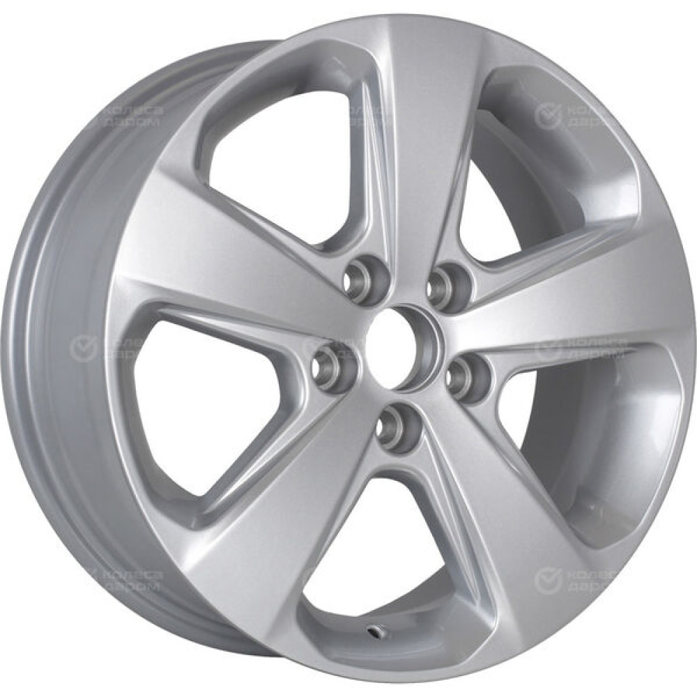 Колесный диск Replay GN71 7xR17 5x105 ET42 DIA56.6 серебристый