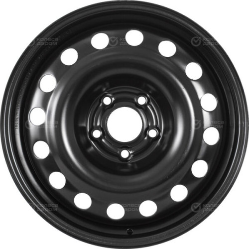Колесный диск Trebl R-1730 Trebl 7xR17 5x114.3 ET51 DIA67.1 черный
