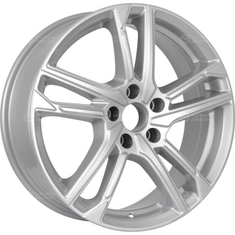 Колесный диск RST R197 6.5xR17 5x114.3 ET37 DIA66.5 серебристый