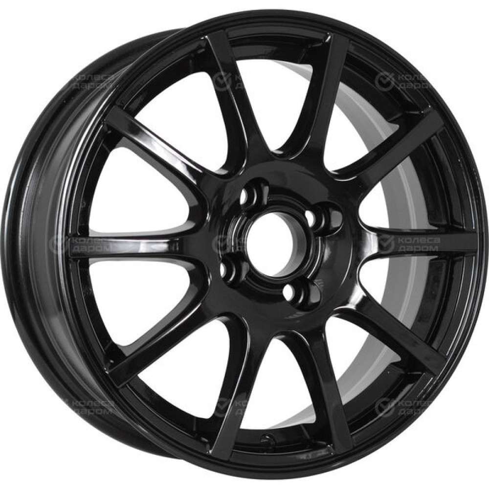 Колесный диск CrossStreet CR16 6xR15 4x98 ET40 DIA58.6 (уценка) черный