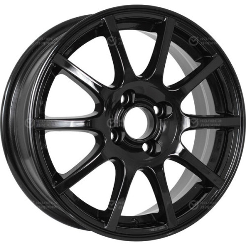 Колесный диск CrossStreet CR16 6xR15 4x98 ET40 DIA58.6 (уценка) черный