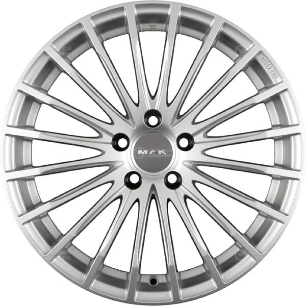 Колесный диск MAK STARLIGHT 8.5xR19 5x112 ET28 DIA66.6 серебристый