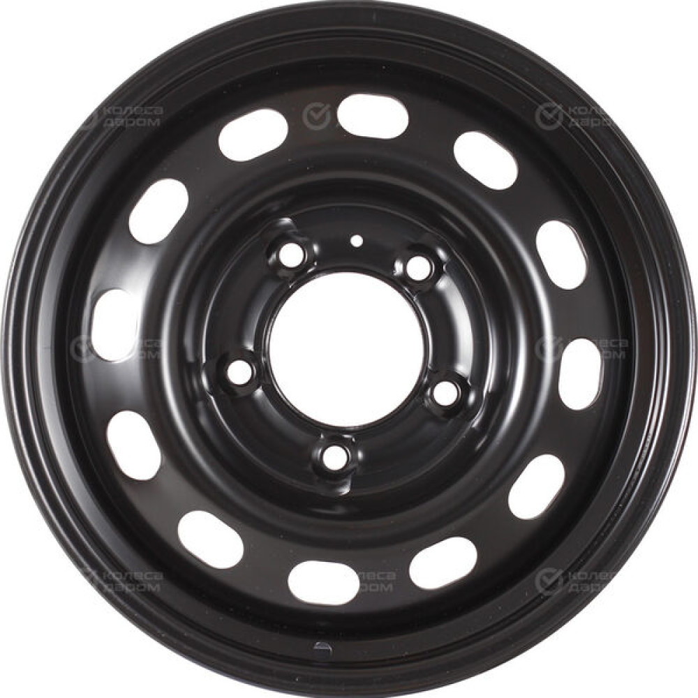 Колесный диск Magnetto 16024 6.5xR16 5x139.7 ET40 DIA98 черный