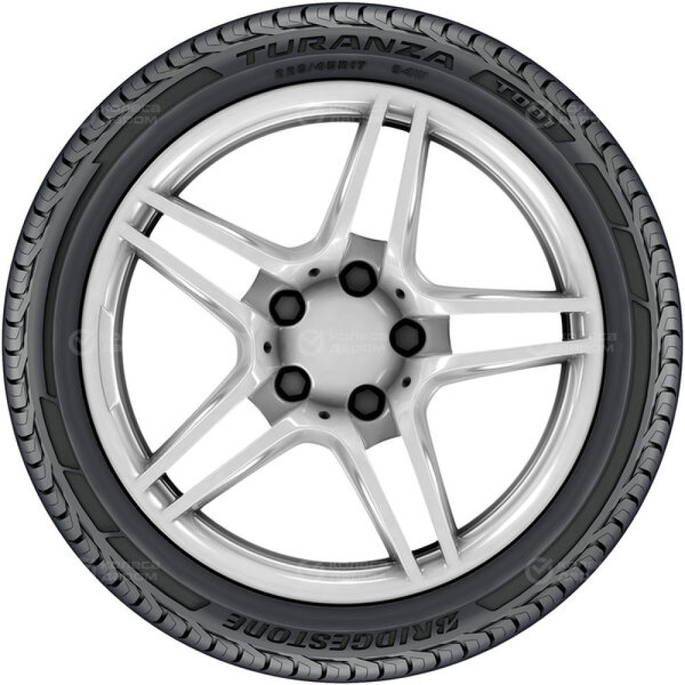 Bridgestone Turanza T001 Run Flat 225/50 R18 95W (омологация)