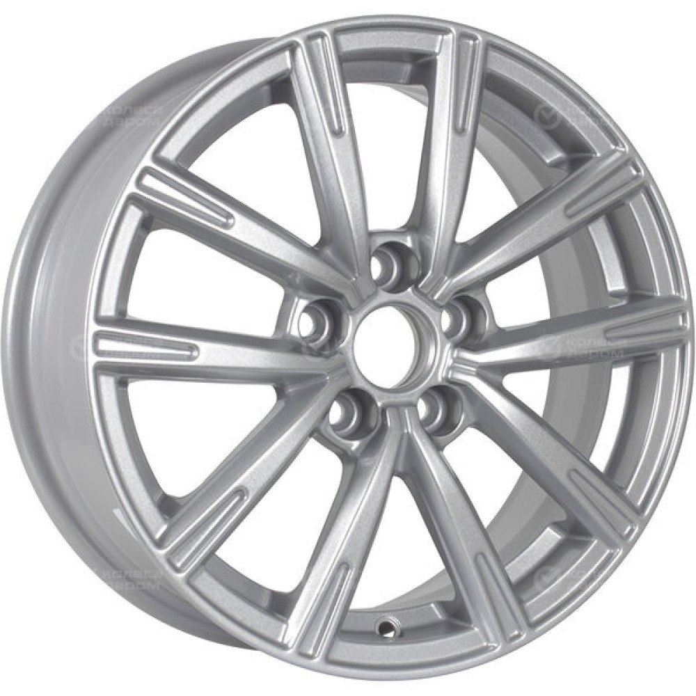 Колесный диск iFree Драйвер 6xR15 5x100 ET40 DIA57.1 серебристый