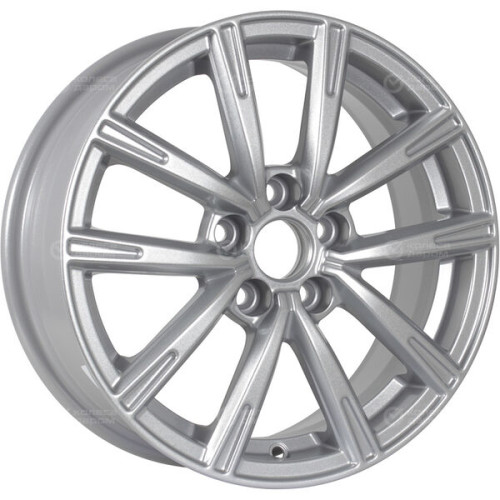 Колесный диск iFree Драйвер 6xR15 5x100 ET40 DIA57.1 серебристый