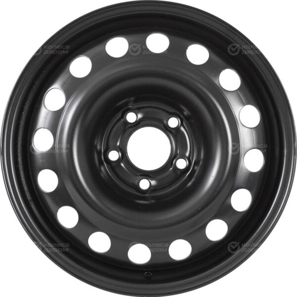 Колесный диск Trebl 9640 TREBL 6.5xR16 5x108 ET43 DIA65.1 черный