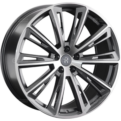Колесный диск Replay B336 9.5xR21 5x112 ET37 DIA66.6 насыщенный темно-серый полностью полированный