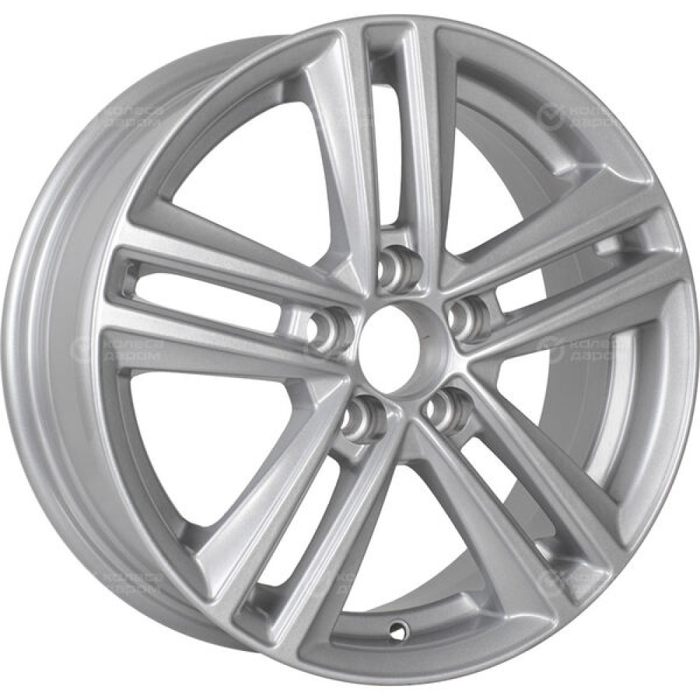 Колесный диск RST R025 6xR15 5x100 ET38 DIA57.1 глянцевый серебристый