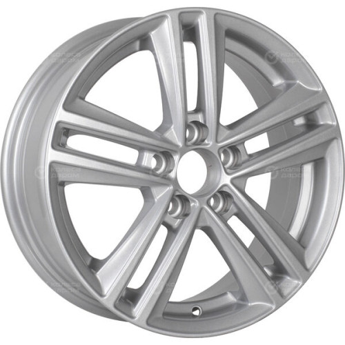 Колесный диск RST R025 6xR15 5x100 ET38 DIA57.1 глянцевый серебристый