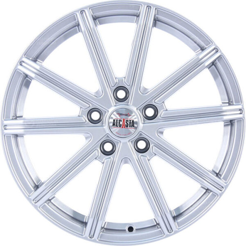 Колесный диск Alcasta M64 7xR17 5x114.3 ET39 DIA60.1 насыщенный серебристый