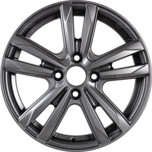 Колесный диск iFree Маскот 6xR15 4x100 ET46 DIA54.1 насыщенный тёмно-серебристый