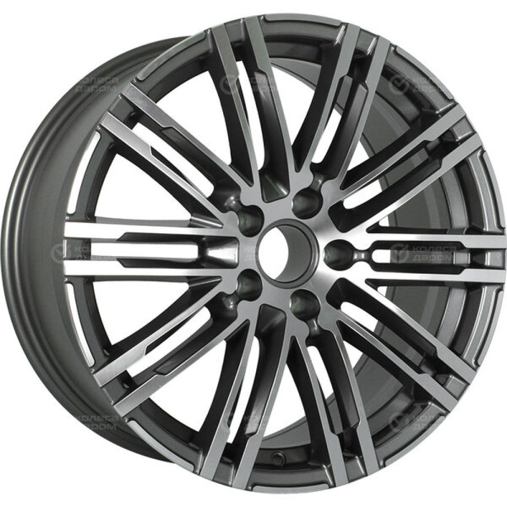 Колесный диск Replay A101 8.5xR19 5x112 ET28 DIA66.6 насыщенный темно-серый полностью полированный