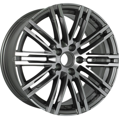 Колесный диск Replay A101 8.5xR19 5x112 ET28 DIA66.6 насыщенный темно-серый полностью полированный