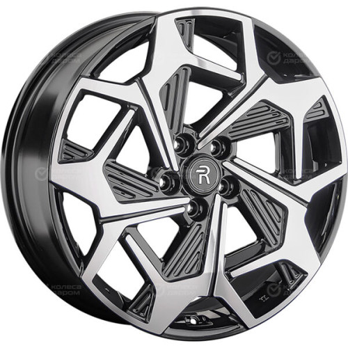 Колесный диск Replay KI388 7.5xR19 5x114.3 ET49.5 DIA67.1 черный полностью полированный