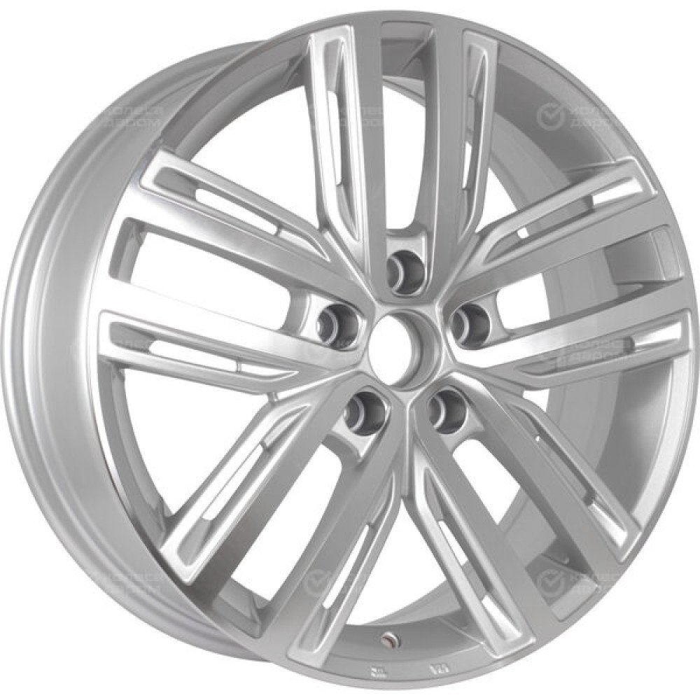 Колесный диск Replay NS225 7xR18 5x114.3 ET40 DIA66.1 серебристый полированный