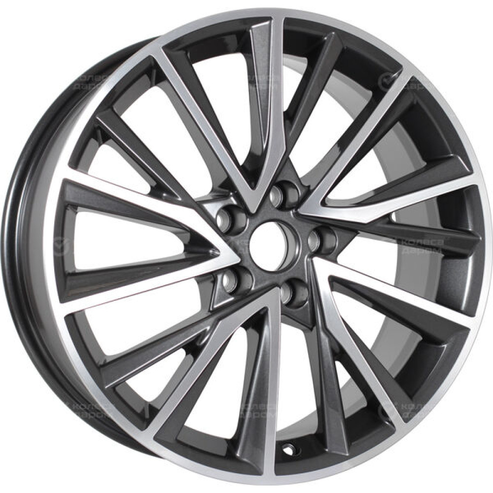 Колесный диск СКАД Premium Series КР010 (18_EXEED TXL) 7.5xR18 5x108 ET36 DIA65.1 светло-серый зеркальный