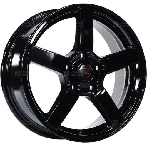 Колесный диск NZ R-02 7xR17 5x114.3 ET45 DIA60.1 черный