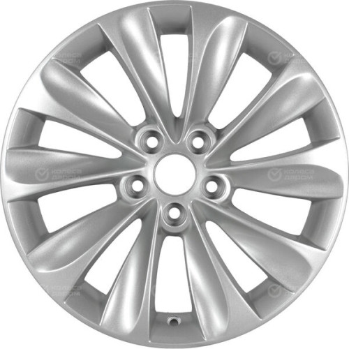 Колесный диск Replay FD103 7xR17 5x108 ET50 DIA63.3 серебристый