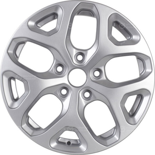 Колесный диск KDW KD1637 (ZV 16_Vesta) 6.5xR16 4x100 ET50 DIA60.1 серебристый