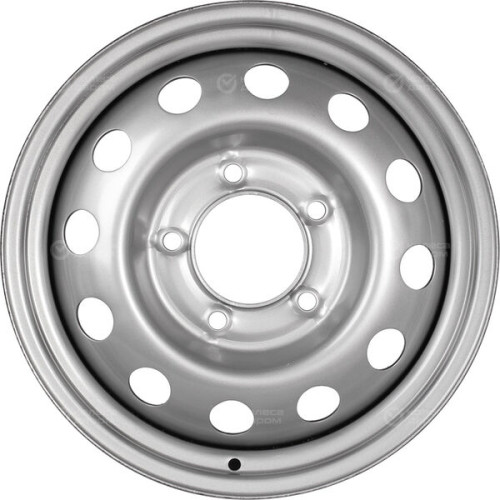 Колесный диск ТЗСК ВАЗ Urban, Bronto 6.5xR16 5x139.7 ET40 DIA98 серебристый