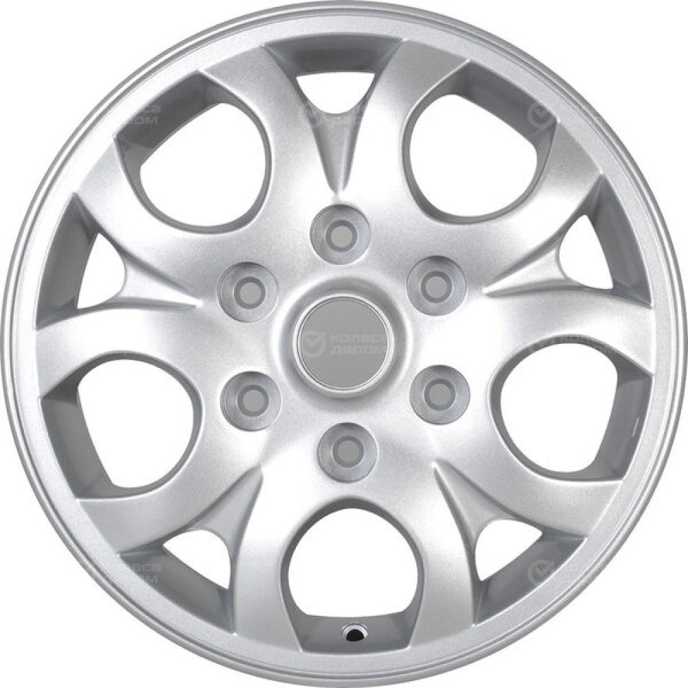 Колесный диск Replay HND55 6.5xR16 6x139.7 ET56 DIA92.3 серебристый