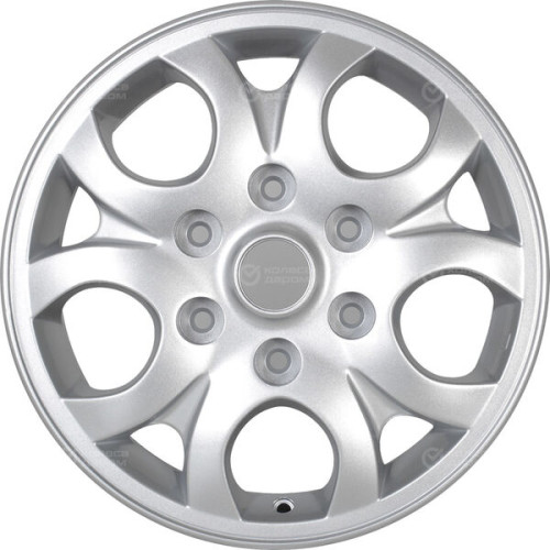 Колесный диск Replay HND55 6.5xR16 6x139.7 ET56 DIA92.3 серебристый