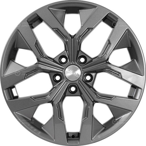 Колесный диск СКАД Ламберт 7.5xR18 5x114.3 ET50 DIA67.1 темно-серый цвет с перламутровыми оттенками