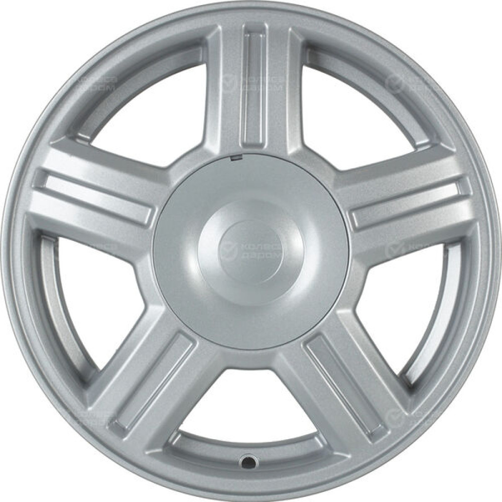 Колесный диск КиК Торус 5.5xR14 4x98 ET35 DIA58.5 серебристый