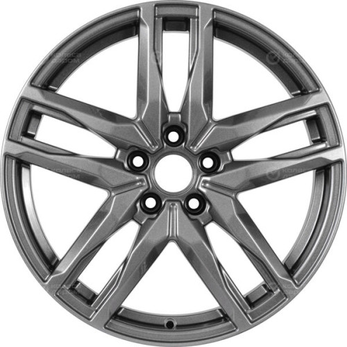 Колесный диск iFree Бомбей 6.5xR18 5x114.3 ET49 DIA67.1 насыщенный тёмно-серебристый