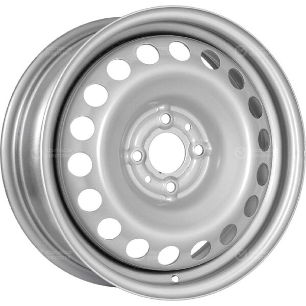 Колесный диск Trebl 7680 TREBL 6xR15 4x98 ET44 DIA58.1 серебристый